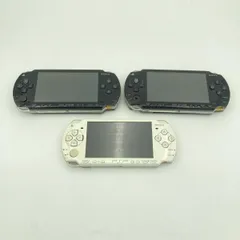 【中古】本体）【ジャンク】SONY/PSP本体 3台まとめ 動作未確認/PSP-1000×2 PSP-2000×1[6]