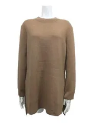 【中古】Theory セオリー トップス ニット ブラウン ニット ウール Sサイズ＿S13＿＿セルモアから出品＿s-0444-r13