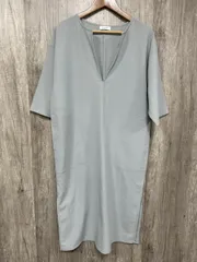 BEAUTY & YOUTH ビューティ&ユース ユナイテッドアローズ 日本製 カフタンスキッパー ワンピース 水色 ■◆ レディース