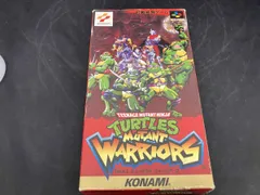 T.M.N.T. ミュータントウォーリアーズ