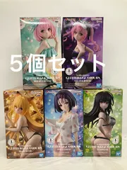 ToLOVEるダークネス ララ モモ ヤミ フィギュア 6種セット 2025年最新】ToLOVEる とらぶる ダークネスモモ＆ヤミフィギュア の