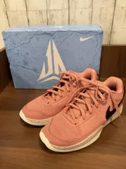 NIKE ナイキ スニーカー ピンク JA 1 EP FV1288-600 箱有り レッド スターダスト Air ZOOM 26.5cm ジャモラントのサムネイル