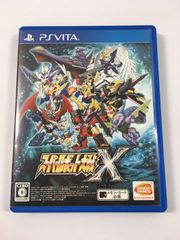 スーパーロボット大戦X PSVITA PS VITA 【B221】