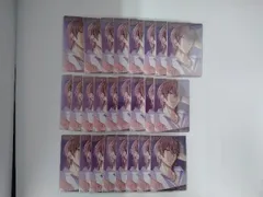 アイドリッシュセブン　アイナナ　御堂虎於　カードまとめ売り　25枚　ZOOL 　ウエハースカード　