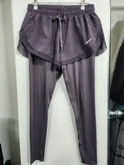 ナイキ スカート レギンス レディース用 PURPLE パープル