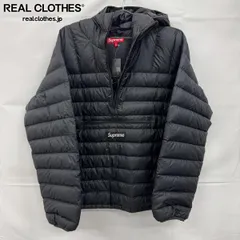 Supreme/シュプリーム【24AW】Micro Down Half Zip Hooded Pullover/マイクロ ダウン ハーフジップ フーディー/XL