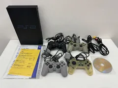 【M25-g】PlayStation2 本体 周辺機器 ソフト まとめ プレイステーション2 PS2 ブラック SONY ソニー SCPHー30000 実況パワフルプロ野球