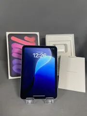超美品 国内版 iPad mini 第6世代 64GB 8.3インチ Wi-Fi版 パープル色