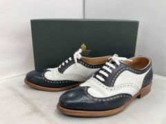 トリッカーズ サイズ40 tricker's ecovel media ブルー - メルカリ