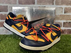 NIKE/ナイキ/off-White×NIKE DUNK LOW/オフホワイト×ナイキダンクロー/CT8056-700/27.5cm/us9.5