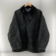 【中古】Barbour BEDALE Wax Jacket ブラック size 36 バブアー[24]