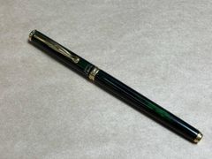 ZEBRA 18K ボールペン 深緑 マーブル模様 ゴールド金具 ZEBRA 18K ボールペン 深緑 マーブル模様 ゴールド金具 - メルカリ