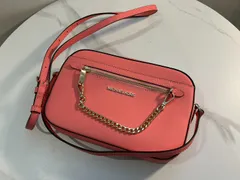 MICHAEL　KORS　マイケルコース　ショルダーバッグ　ピンク　美品