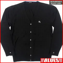 2025年最新】BURBERRY BLACK LABEL カラー：ブラック系 カーディガンの