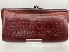 genten ゲンテン　カットワーク／がま口 長財布