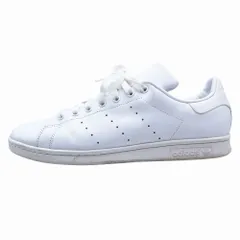 アディダス adidas STAN SMITH スタンスミス S75104 スニーカー シューズ ローカット 靴 サイズ28.5cm ホワイト メンズ 【中古】