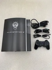 PlayStation3　(CECHQ00）クラウドブラック　本体　動作品
