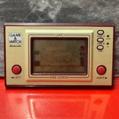 2025年最新】ゲームウォッチシェフの人気アイテム - メルカリ