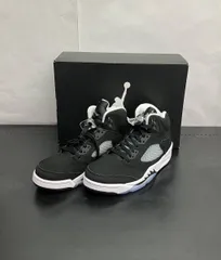 NIKE Air Jordan 5 Moonlight 2021 スニーカー ナイキ エアジョーダン 5 CT4838-011 ブラック ホワイト クリアソール