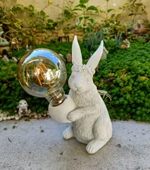 うさぎ インテリア ランプ　うさぎ雑貨