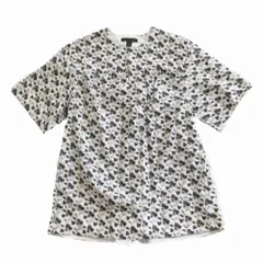LOUIS VUITTON ルイヴィトン リバティ フラワープリント ブラウス 半袖トップス ホワイト サイズXS レディース 【中古】のサムネイル