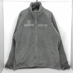 05w16768 ペッカム PECKHAM  ECWCS Gen3 POLARTEC フリースジャケット  グリーン系 XL  メンズ  ミリタリージャケット  【中古品】