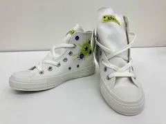 CONVERSE コンバース　ALL STAR オールスター　1SE172 スプラトゥーン3 スニーカー　ホワイト　キッズ　レディース　22cm