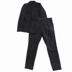 ジュンハシモト junhashimoto 1031910007・ 1071910012 JERSEY セットアップ スーツ  ブラック サイズM メンズ 【中古】のサムネイル