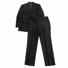 BURBERRY BLACK LABEL バーバリーブラックレーベル BMD27-610-09 ストライプ スーツセットアップ super100s L メンズ 【中古】