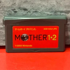 ●MOTHER1+2 ソフトのみ GBA ゲームボーイアドバンス