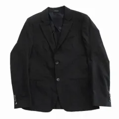 ジュンハシモト junhashimoto HMT 3D テーラードジャケット 1031810008 迷彩柄裏地 ブラック サイズL メンズ 【中古】のサムネイル
