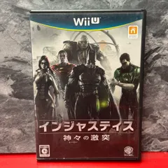 ●インジャスティス:神々の激突 任天堂 WiiU ソフト NINTENDO