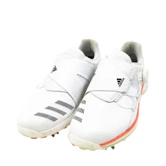 ADIDAS GOLF アディダスゴルフ G57764 ZG21 BOA ゴルフシューズ  ホワイト系 23.0 [240101562666] ゴルフウェア レディース ストスト