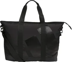 アディダス adidas ゴルフ ボールドロゴ トートバッグ かばん メンズ レディース 男性 女性 シューズ収納袋付 ロゴ 荷物入れ メッシュポケット ファスナーポケット オープンポケット  IHS22 IN2746 ホワイト