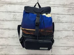 adidas アディダス リュックサック／by STELLA McCARTNEY／パッカブルバッグパック／ブラック／バックルベタ有り