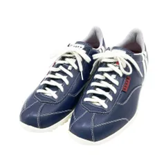 PATRICK パトリック G1612 ゴルフシューズ ONOFF  ネイビー系 39 [240101572405] ゴルフウェア メンズ ストスト