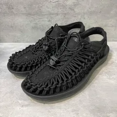 KEEN UNEEK Sandal Black Weaving Design size27.5 サンダル 編み込み ユニーク キーン