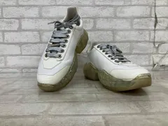 JIMMY CHOO ジミー チュウ スニーカー レディース ホワイトsize EU37 インポート 紐シルバー