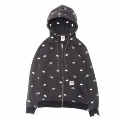 【激レア】アベイシングエイプ★ワンポイントロゴ フルジップパーカー 人気L 美品 ONE POINT FULL ZIP HOODIE（パーカー）｜A BATHING APE（アベイシング