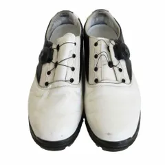 アディダスゴルフ　adipure TP 27cm 白ネイビー　本革ハンドメイド adidas adipure TP Golf Shoes 