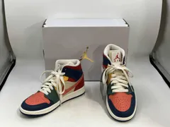 NIKE ナイキ Women's Air Jordan 1 Mid SE Multi Color/DN3738-400 22cm 多彩カラー(箱有り)