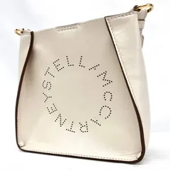 STELLA McCARTNEY ステラマッカートニー ショルダーバッグ オフホワイト 