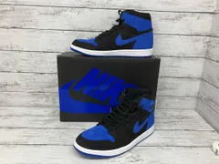 NIKE ナイキ  スニーカー／Air Jordan 1 Retro High OG／DZ5485-042／29.5cm／ブルー×ブラック