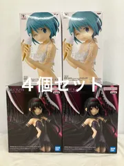 未開封 劇場版 魔法少女まどかマギカ 新編 叛逆の物語 EXQフィギュア 美樹さやか 水着 悪魔ほむら 2種 4個セット LFJ972 f107