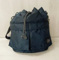 PORTER/ポーター/ショルダーバッグ/PX TANKER 2WAY TOOL BAG/ネイビー