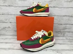 NIKE ナイキ スニーカー／sacai／LDWAFFLE SACAI／BV0073-301／26.5cm／グリーン×イエロー