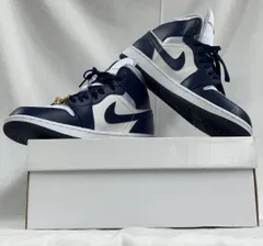 NIKE ナイキWMNS AIR JORDAN 1 MID SE スニーカー FZ8777-044 ブルー [27.5cm] 箱あり