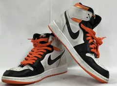 NIKE ナイキ AIR JORDAN 1 RETRO HIGH OG  スニーカー 555088-180 オレンジ [28cm]