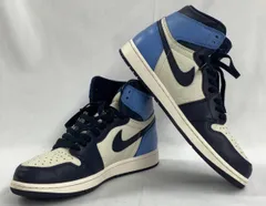 NIKE ナイキ AIR JORDAN 1 RETRO HIGH OG スニーカー 555088-140 ブルー [28cm]