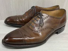 コルノブルゥ　サイドエラスティック(UK7.0サイズ程) 高いものには理由がある～Corno bluのオーダーシューズ8万1000円｜mymo